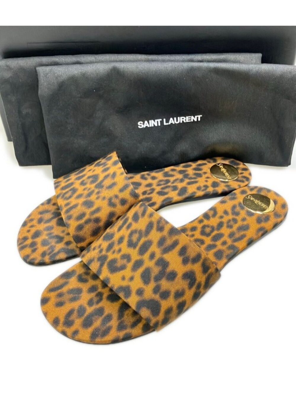 Saint Laurent Slide Sandals